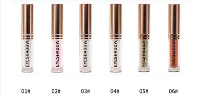 Sombra Líquida Perlada Lazy Sequin con Glitter Brillante - Image 9