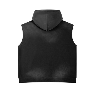 Sudadera sin Mangas con Capucha para Hombre - Image 13