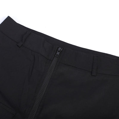Pantalones Cargo Cintura Alta Slim Fit con Bolsillos para Mujer - Image 7