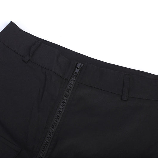 Pantalones Cargo Cintura Alta Slim Fit con Bolsillos para Mujer - Image 7