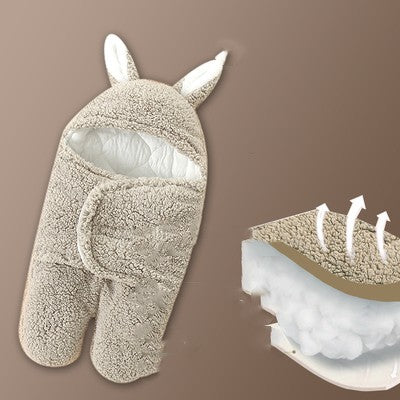 Saco de Dormir Envolvente para Recién Nacido - Manta Térmica Acolchada - Image 35