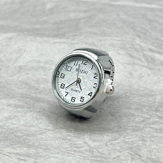 Reloj Anillo Versátil Dorado y Plateado - Diseño Minimalista All-Match - Image 10