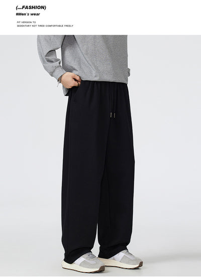 Pantalones de Chándal Holgados con Cordón Estilo Urbano Estadounidense - Image 18