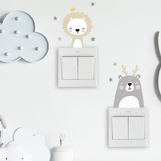 Adhesivos Decorativos para Interruptores Infantiles - Image 4