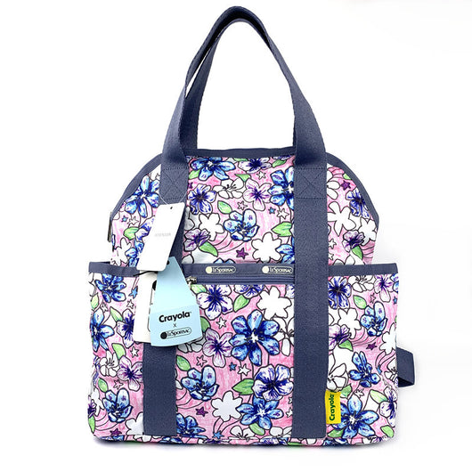 Mochila Multifuncional de Gran Capacidad con Diseño Estampado - Image 6