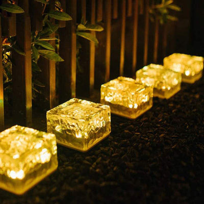 Luces Solares Enterradas para Jardín - Decoración de Caminos LED - Image 25