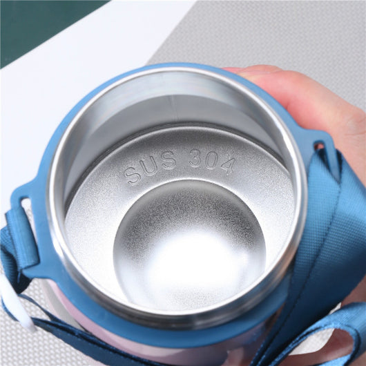 Vaso Térmico de Acero Inoxidable 304 con Diseño Creativo - Image 14