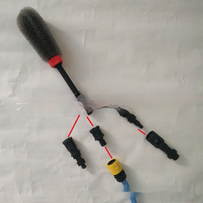 Cepillo de Presión Rápida para Llantas y Rines de Auto - Image 13