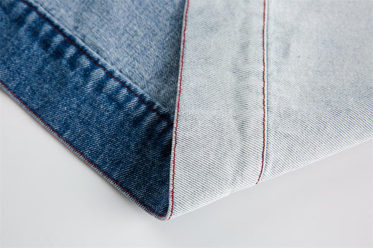 Chaqueta Denim Tie-Dye Degradado - Diseño Exclusivo Primavera Otoño - Image 8
