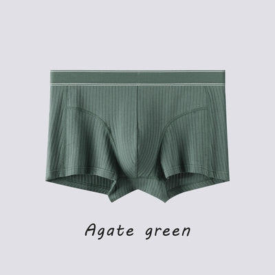 Calzoncillos Hombre Algodón Antibacterial Cintura Cómoda - Image 8