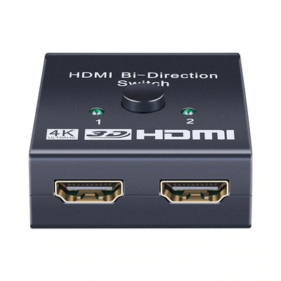 Distribuidor HDMI 2 en 1 4K - Divisor de Video HD para Múltiples Pantallas - Image 9