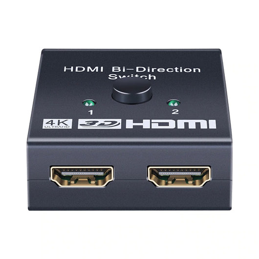 Distribuidor HDMI 2 en 1 4K - Divisor de Video HD para Múltiples Pantallas - Image 9