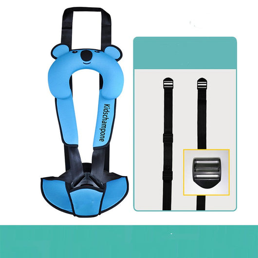 Asiento de Seguridad Portátil para Niños con Retensor de Cinturón - Image 10