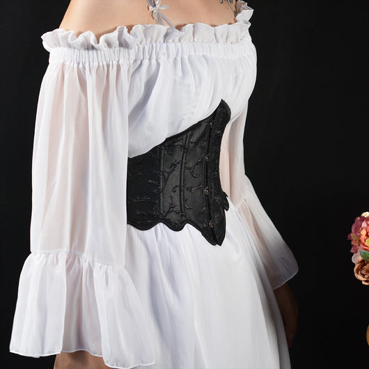 Faja Reductora con Cintura de 14 Huesos y Jacquard Grabado - Image 22