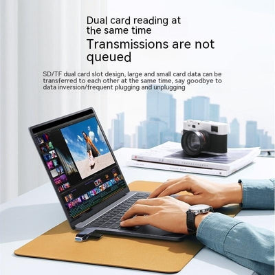 Lector de Tarjetas Multi-función USB-C para SD, MicroSD y Almacenamiento - Image 16