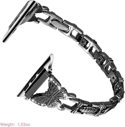 Correa de Reloj con Mariposa de Diamantes - Talla Pequeña - Image 26