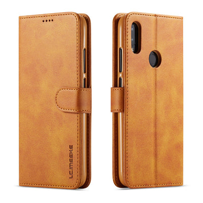 Funda Cartera Tipo Flip Retro en Piel de Becerro con Protección Antigolpes para Teléfono - Image 4