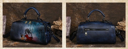 Bolso de Hombro Degradado Multiusos de Gran Capacidad para Mujer - Image 12