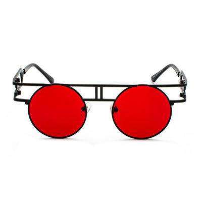 Gafas de Sol Steampunk Vintage Redondas para Hombre y Mujer - Image 23