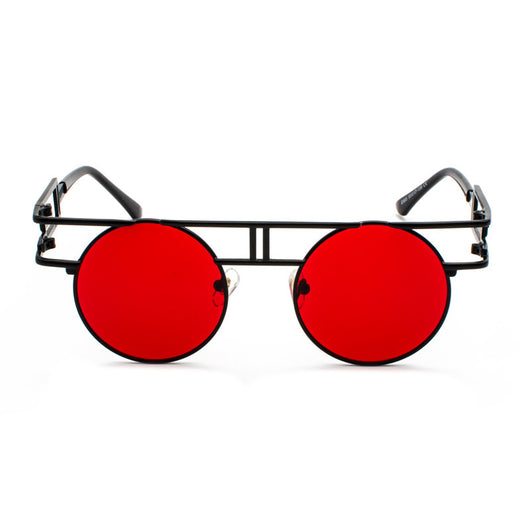 Gafas de Sol Steampunk Vintage Redondas para Hombre y Mujer - Image 23