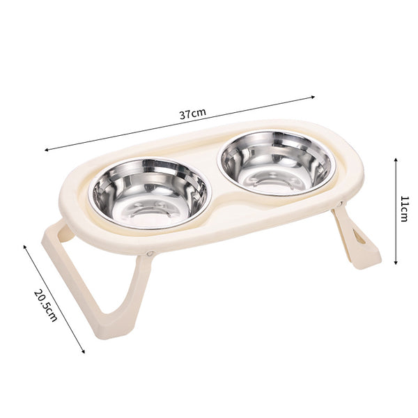 Comedero Plegable de Acero Inoxidable para Mascotas - Image 5