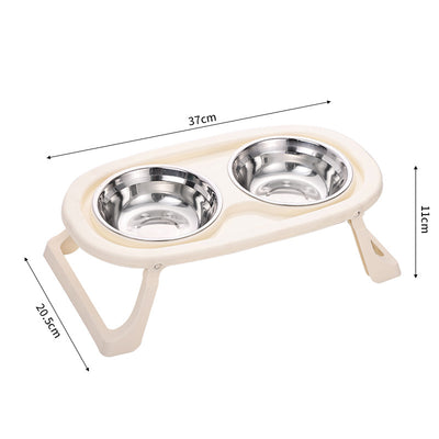 Comedero Plegable de Acero Inoxidable para Mascotas - Image 5