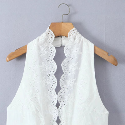 Enterizo Backless Elegante con Tirantes Ajustables - Image 4