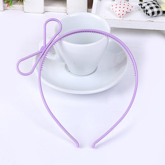 Set de 10 Diademas Decoradas para Niñas con Moños Lindos - Image 10