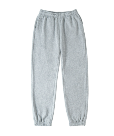Pantalones Casuales de Algodón Terry Pesado para Hombre - Image 12