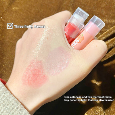 Bálsamo Labial Reparador Color Suave - Hidratación y Regeneración - Image 2