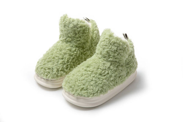 Botas Invernales para Mujer con Plataforma y Forro de Algodón - Image 3