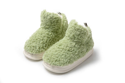 Botas Invernales para Mujer con Plataforma y Forro de Algodón - Image 3