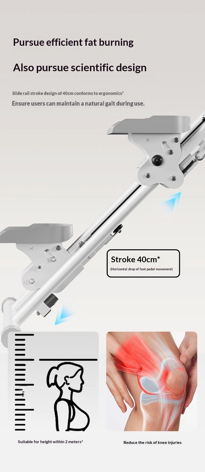 Escaladora Aeróbica Multifuncional para Fitness en Casa - Image 23