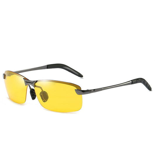 Gafas de Sol Polarizadas de Metal para Día y Noche - Image 14