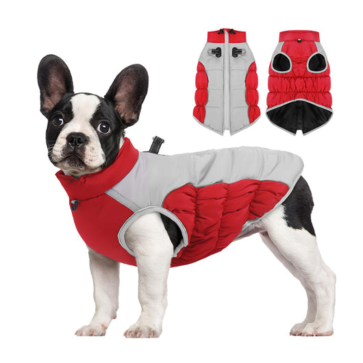 Abrigo Térmico Reversible para Perros - Chaqueta Acolchada Impermeable y Cortavientos - Image 12