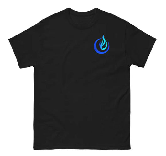 Playera Negra Estilo Skate con Diseño Tinta - Image 10