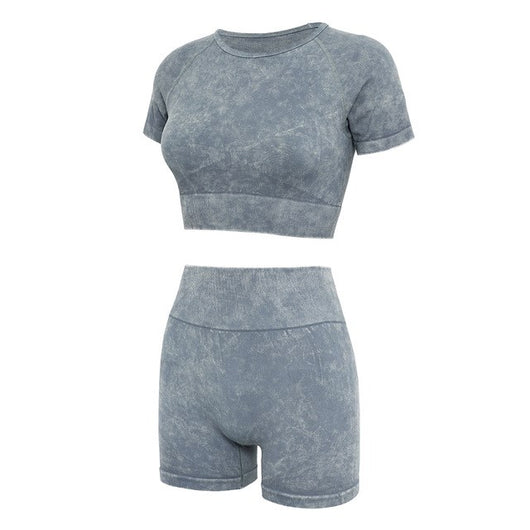 Conjunto Deportivo Yoga Mujer Seamless - Pantalón y Top Fashion - Image 6