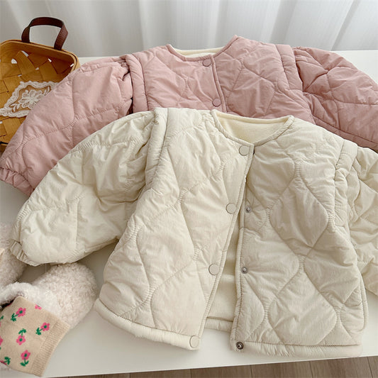 Abrigo Térmico para Niñas con Forro Polar Grueso - Image 2