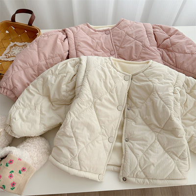 Abrigo Térmico para Niñas con Forro Polar Grueso - Image 2