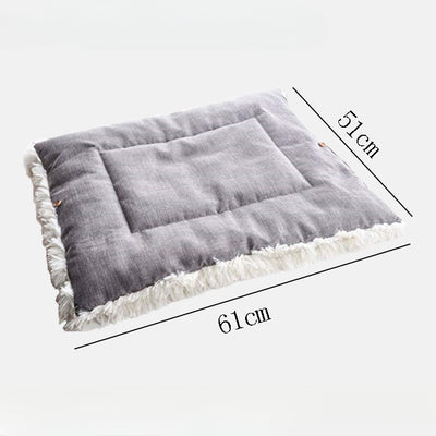 Cama Térmica Multifunción para Mascotas - Nido Autocalefactable Doble Capa Lavable - Image 23