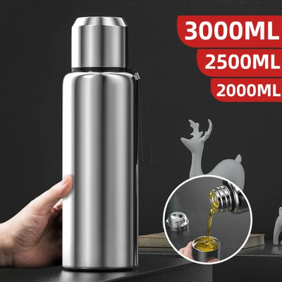 Vaso Térmico de Acero Inoxidable 316 con Gran Capacidad para Hombres - Image 18