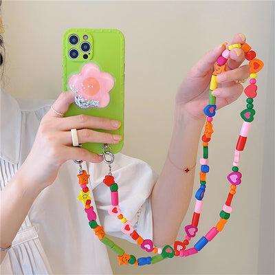 Funda Messenger con Cadena de Flores y Efecto Quicksand - Image 11
