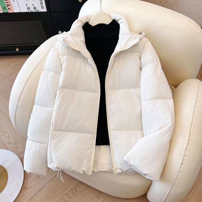 Chaqueta Acolchada de Plumón con Capucha Impermeable - Image 8