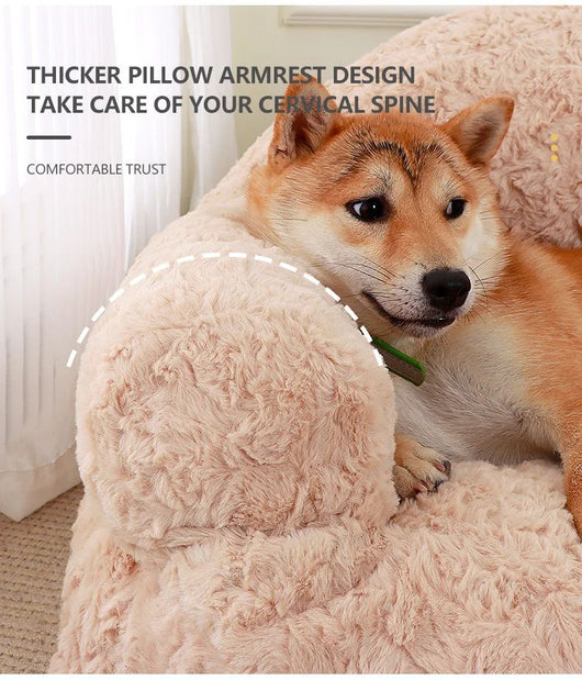 Sofá Cama Acolchado para Mascotas - Comodidad Todo el Año - Image 26
