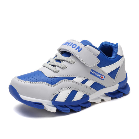Zapatillas Deportivas Infantiles de Algodón con Pegatinas Mágicas - Image 9