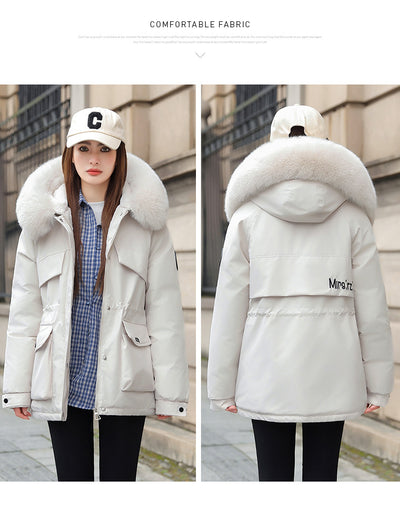 Chaqueta Acolchada Térmica para Mujer con Forro Polar - Image 28