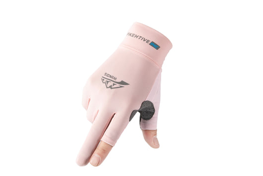 Guantes de Ciclismo Deportivos Medio Dedo Pantalla Táctil Transpirables con Protección Solar - Image 11