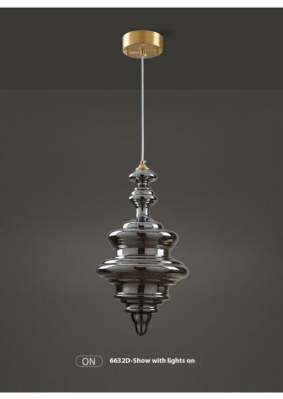 Lámpara Colgante de Cristal Minimalista Moderna - Image 21