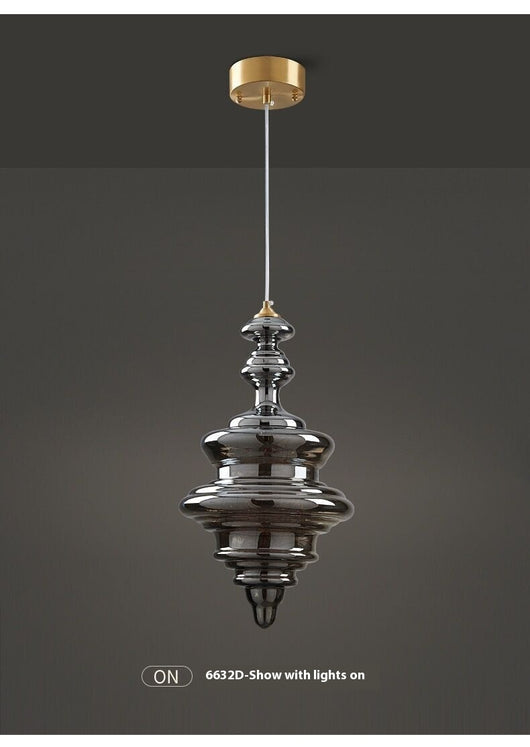 Lámpara Colgante de Cristal Minimalista Moderna - Image 21