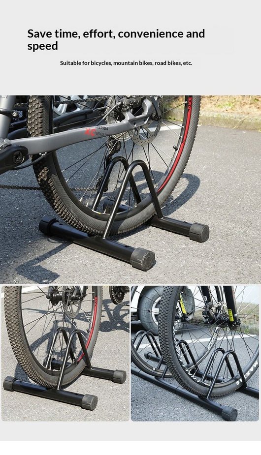 Soporte Vertical para Bicicleta de Ruta y Montaña - Exhibidor y Taller - Image 13